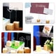 thumbnail image 4 of Ounissouiy Base de Lugar Titular de la tarjeta Buffet Reserva Picture Clip Stand Vacaciones Banquetes de boda Fiesta Ajuste de la Decoración del hogar Ronda, 4 of 6