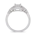 thumbnail image 4 of Everly Women's Diamond Sterling Silver Engagement Ring, 4 of 7