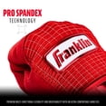 thumbnail image 4 of Franklin Sports MLB Pro Classic Batting Gloves, Red, Adult Small, 4 of 6