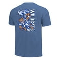 thumbnail image 3 of Men's Royal Kentucky Wildcats Sketched Mascot Comfort Colors T-Shirt, 3 of 3