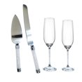 thumbnail image 1 of 1 Set Baking Tools Mirror Wedding Scene Props Polishing Stainless Steel Stable to Use High Gloss Wedding Scene Props Practical Champagne Glass, 1 of 8