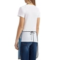 thumbnail image 2 of Gradient Blue Aprons for Women Men Waterproof For Kitchen Cooking BBQ Gardening Painting Mechanic, 2 of 4
