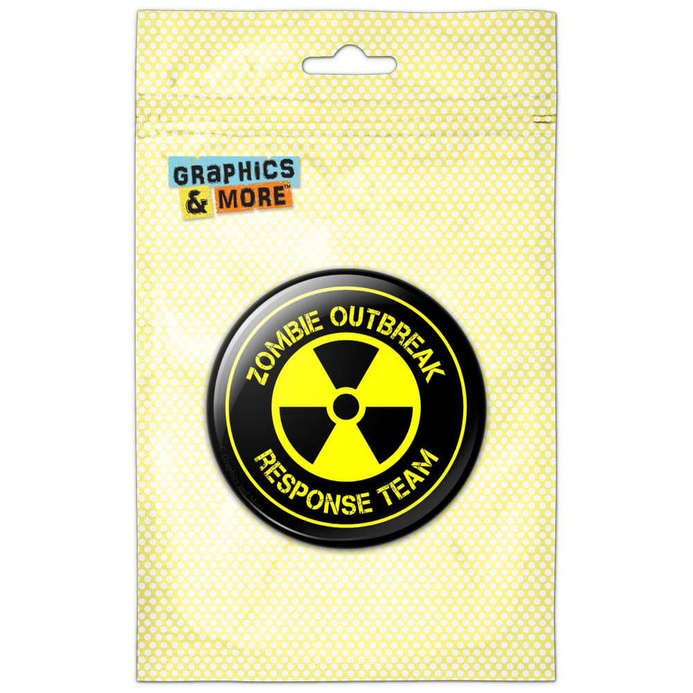 pins pin's flag badge metal lapel hat button biker biohazard radiation danger D 
