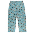 thumbnail image 5 of Disney Moana Pajama Pants Womens Tropical Seashell All Over Print PJ Bottoms, 5 of 5