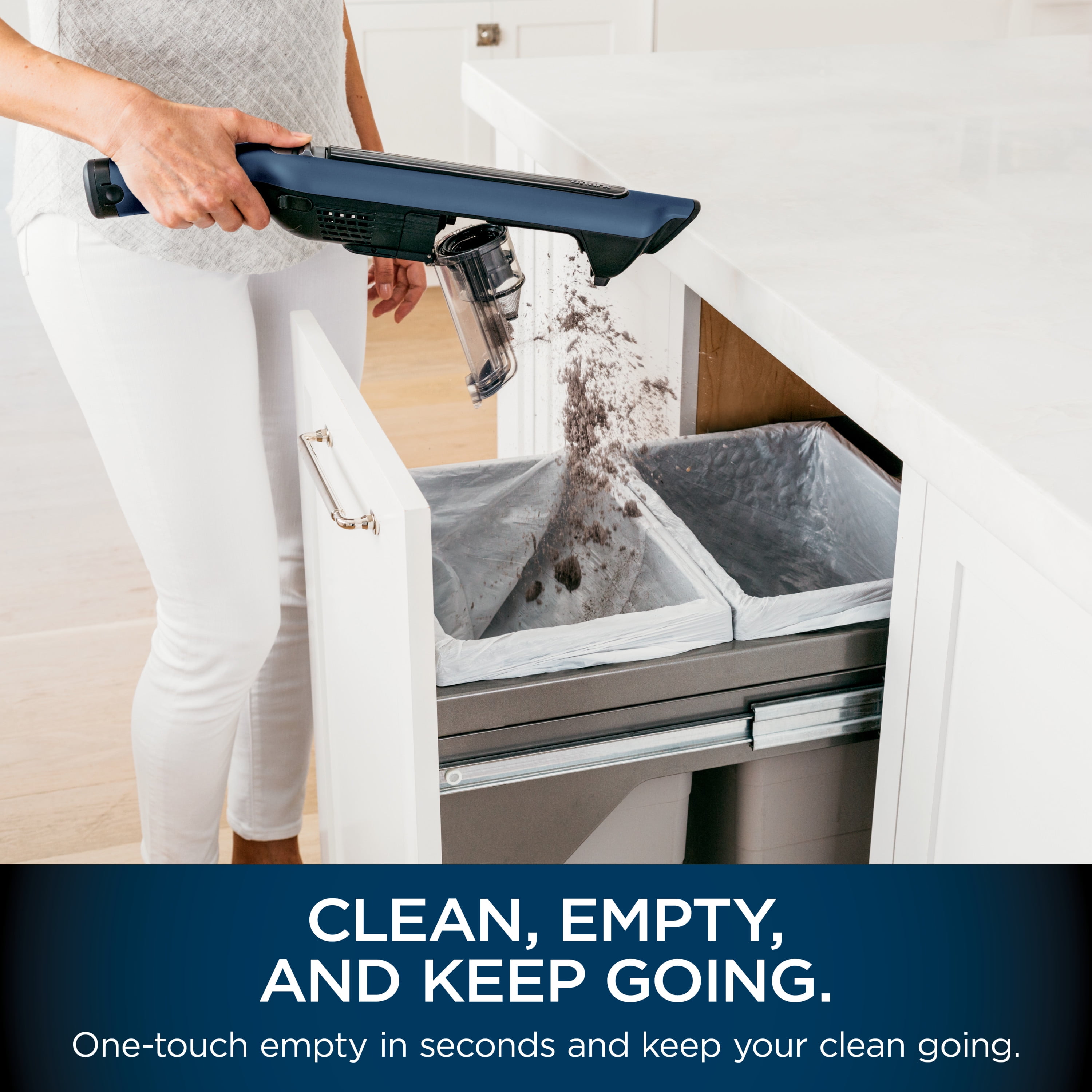 Shark WANDVAC System WS630 Ultra-Lightweight Cordless 3-in-1 Stick Vacuum Cleaner