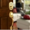 thumbnail image 2 of Keyless Entry Deadbolt and Handleset Door Lock with Electronic Digital Keypad, 2 of 4