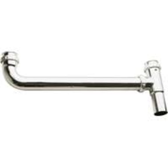 Plumb Pak PP923CP Waste End Outlet, 1-1/2 in, Slip Joint, Brass, Chrome