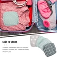 thumbnail image 4 of GOOHOCHY 4 bolsas para guardar compresas menstruales y toallas sanitarias, adorables porta tampones., 4 of 8