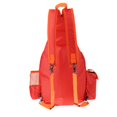 thumbnail image 5 of Premium Tennis Racket Backpack - Wear Resistant & Durable - Single Or Double Shoulder Bag for Sports Or Daily Use , Orange, as described, 5 of 8