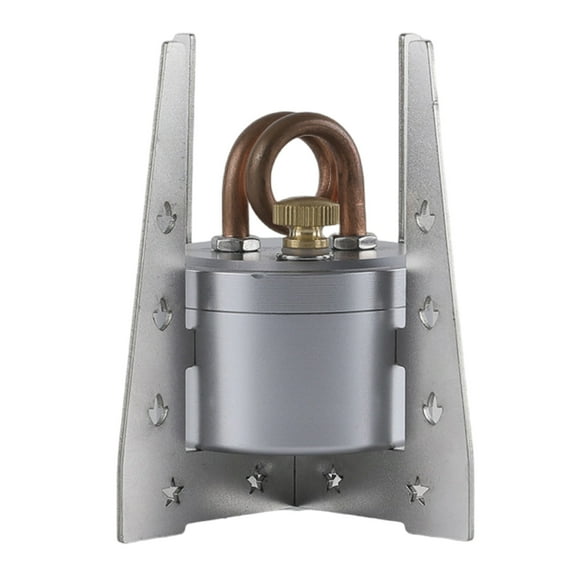 Compacts Alcohols Burners Stable Burning Camp Stove Detachable Alcohols Stove for Mountain Hiking and Seasides Picnics