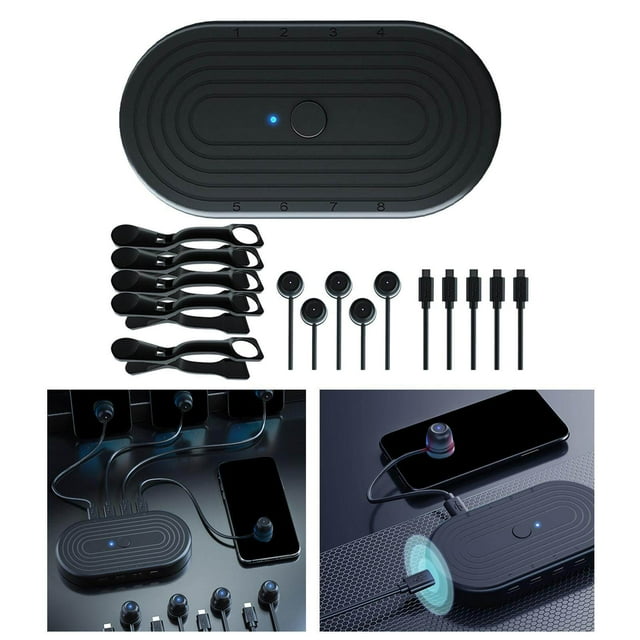Baohd Touch Screen Auto Clicker 8 in 1 for Games Live Broadcast 1 Device 5 Clicker