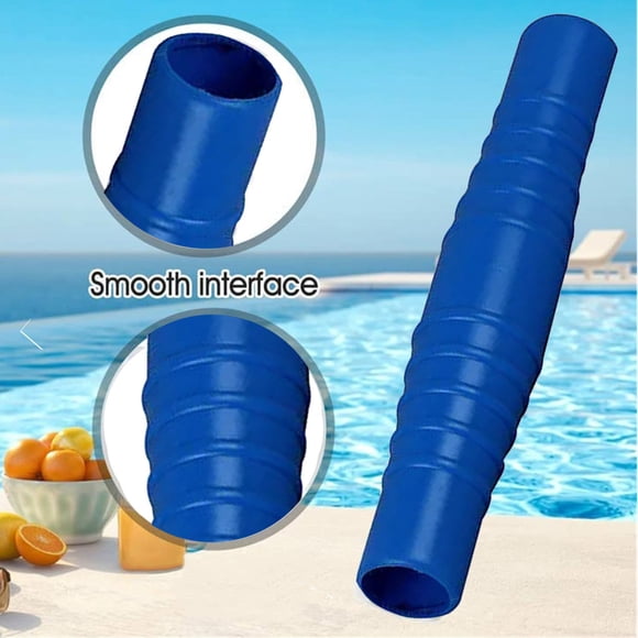 EGNMCR Pool Hose Connector Coupling For 1-1/4 Inch And 1-1/2 Inch Swimming Pool Hose Adapter For Swimming Pool Vacuum Cleaner Filter Pump Hose Ground Inflatable hose connector