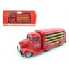 1937 Coca Cola Delivery Bottle Truck 1:87 HO Scale Diecast Model by Motorcity Classics