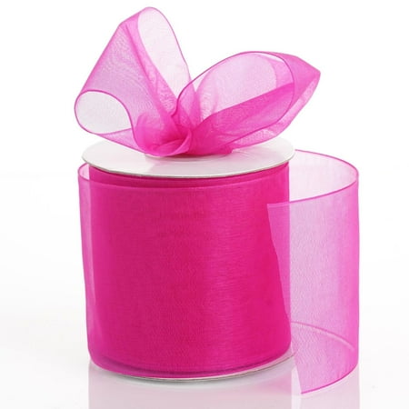 - Efavormart Multiple Colors Wedding Party Decoration Organza Ribbon 2 3/4