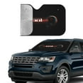 thumbnail image 4 of Tool Band Car Windshield Sun Shade Auto Front Window Sunshade Cover Car Visor For Car Truck Suv Medium, 4 of 9