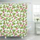 thumbnail image 1 of ABPHQTO Navidad roja Holly Berry Patrón Rama Celebración Festivo Floral Cortina de ducha 160x180 cm, 1 of 1