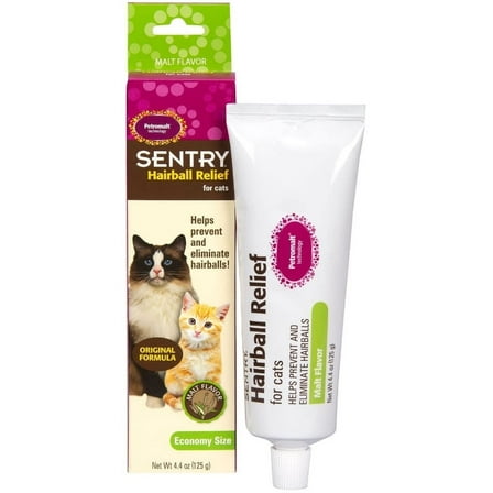 [Pack of 3] Sentry Petromalt Hairball Relief for Cats Malt Flavor 4.4 oz
