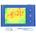 Temperature Tester,Infrared Thermometer Thermal Imager Temperature Meter Infrared Thermometer Compact and Lightweight