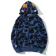 thumbnail image 3 of Shark Printing New Fall Men Clothing European and American Pullover Hoodie Coat Fashion Trend Zipper Hoodie Cute Streetwear y2k, 3 of 5