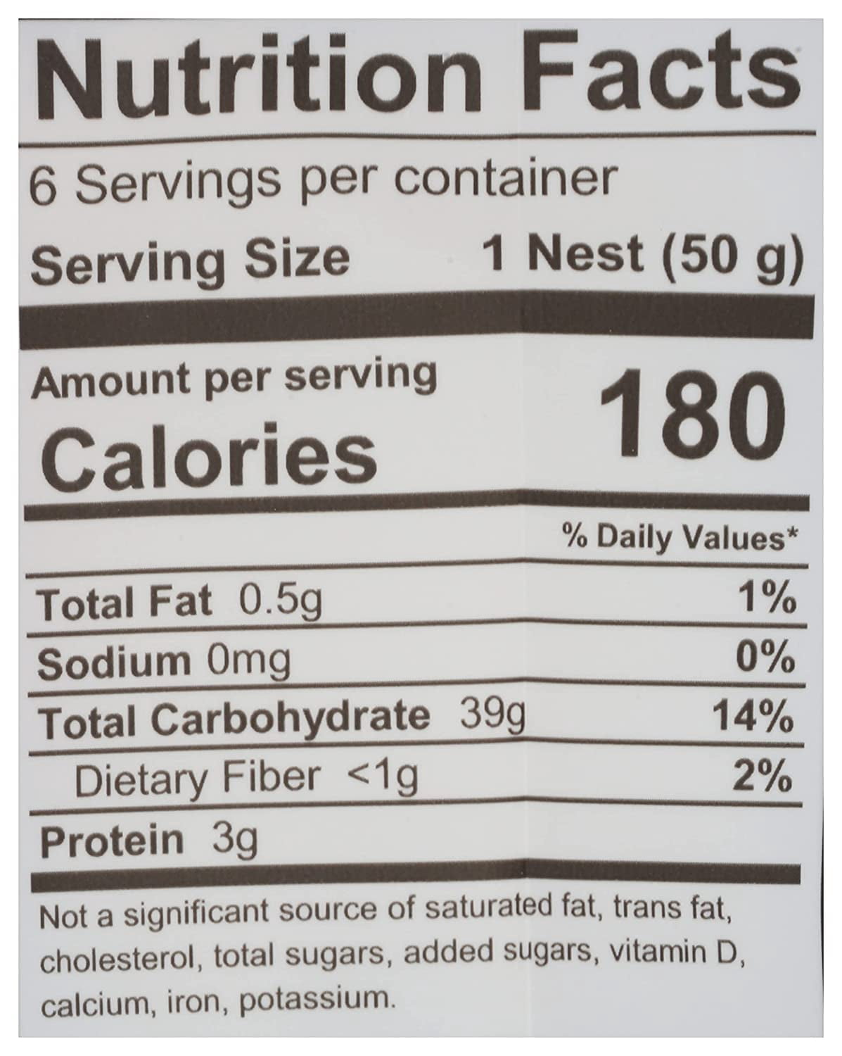 Blue Dragon Medium Rice Noodles, 10.58 oz, Pack of 4