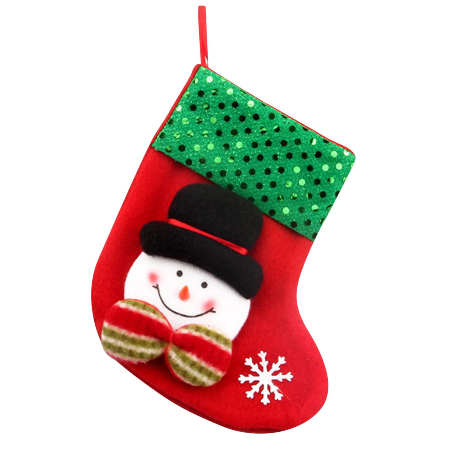 Christmas Socks Gift Bag Small Boutique Candy Decoration Gift Bag ...