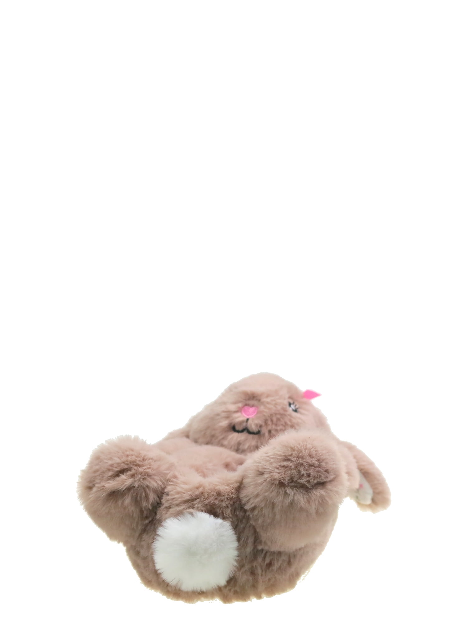 Wonder Nation Toddler & Big Girl Plush Bunny Slippers