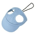 thumbnail image 2 of Sombrero de béisbol para perros con orificios para Sombrero deportivo para perros Sombrero de protección solar de ala para , Colco Gorra de béisbol, 2 of 7