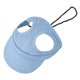 thumbnail image 2 of Sombrero de béisbol para perros con orificios para Sombrero deportivo para perros Sombrero de protección solar de ala para , Colco Gorra de béisbol, 2 of 7