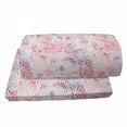 thumbnail image 4 of Floral Foot Rest, Pink Shades of Abstract Roses and Petals Theme Blending with Each Other Composition, Non-Slip Backing Ergonomic Memory Foam Leg Support for Office, Multicolor, by Ambesonne, 4 of 5