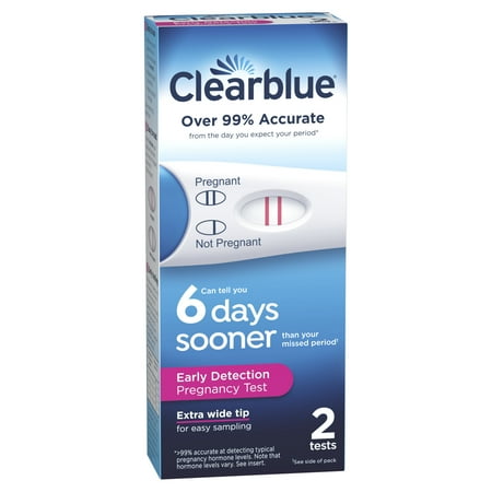 Clearblue® - for confidence when you need it most