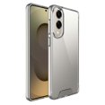 thumbnail image 2 of For Samsung Galaxy S25 Edge Case TPU Frame Clear PC Back Phone Cover, 2 of 5