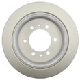 thumbnail image 3 of KarParts360 For Hummer H3 2006 2007 2008 2009 2010 Disc Brake Rotor Rear | Cast Iron | Plain Hat Finish | Mounting Bolt Hole Diameter: 0.543 Inches | 6 Mounting Bolt Hole | Coated | 19327512, 3 of 6