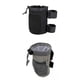 thumbnail image 1 of Portabidón Bicicleta Botella Soporte de Agua Bolsa con Aislamiento Cremallera Bolsillos Malla Versatilidad Resistente Adecuado para Bicicleta, 1 of 9