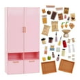 thumbnail image 7 of Pretty Pantry Home Kitchen Furniture Set for 18" Dolls", 7 of 7