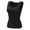 Black, variant on TMOYZQ Women's Compression Tank Tops Lace Sleeveless Thermal Underwear Tops Seamless Tummy Control Shapewear Camisoles Undershirt Warm Base Layer Veast with Built-In Bra