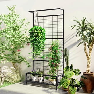 stand for plants indoor GREENSTELL Plant Stand with Grow Lights, Half Moon 7 Tiered Metal Plan   Greenstell
