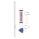 thumbnail image 1 of Stylet magnétique pour tablette Tab S7 FE, 4096 niveaux de pression, contrôle précis, durable, intelligent, avec 10 embouts, couleur argent, 1 of 4
