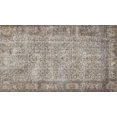 thumbnail image 1 of Ahgly Company Indoor Rectangle Contemporary Brown Abstract Area Rugs, 5' x 7', 1 of 6