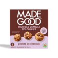 thumbnail image 2 of MadeGood Chocolate Chip Granola Minis 5 packets, 2 of 13