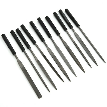 

Needle File Set Mini Needle Files Titanium Coated For Smoothing Metal Modules 3x140mm 4x160mm 5x180mm