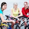 thumbnail image 3 of Women Chemo Hat Turban Beanie, Pre-Tied Headwraps Headwear Bandana for Hair Loss, 3 of 8