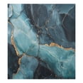 thumbnail image 6 of Yayeee Magnetic Dishwasher Cover for The Front Decoration Home Kitchen Machine Sticker Protector, Black Marble, 6 of 6