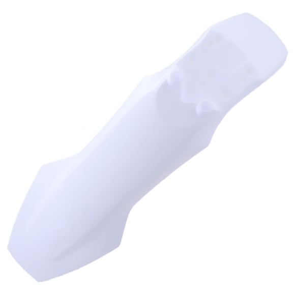 Guardabarros Delantero para Motocicleta Sunnimix 10-14 Blanco Guardabarros de Motocicleta