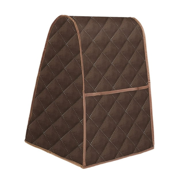 Maytalsory Kitchen Appliance Cover Toasters Protector Waterproof Stand Mixer Cover Dust For Kitchen Mixers Essential Brown 30x29.5x43cm
