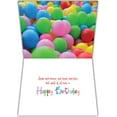 thumbnail image 2 of Glory To Dog It's Your Birthday Have a Ball English Bulldog 7-by-5 inch Birthday Card with Mailing Envelope, 2 of 8