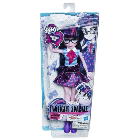 Best My Little Pony Equestria Girls Twilight Sparkle Classic Style Doll deal