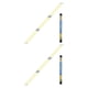 thumbnail image 1 of Naiovety Palo de alineación de golf de fibra de vidrio, tres partes, 122 cm, ajuste de gestos, accesorios de herramientas de varilla indicadora de Amarillo 2piezas Naiovety CBP187517, 1 of 5
