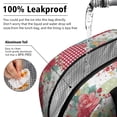 thumbnail image 5 of Obrewu Pioneer Flower Lunch Bag for Adult, Insulated, Leakproof, Oxford Cloth, 5 of 7