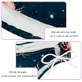 thumbnail image 3 of Cancer Constellation Detachable Sponge Adjustable Strap Bikini Set Swim Wear 2-Pack Beach Swimsuit, 3 of 6