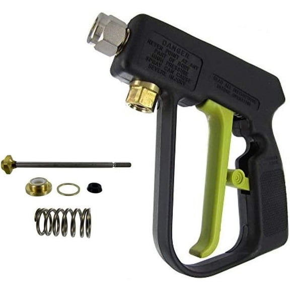 TeeJet GunJet AA30L-1/4 Spray Gun with Repair Kit - No Extension (Bundle, 2 Items)